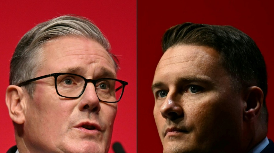 UK Labour leadership hopeful reopens Brexit debate