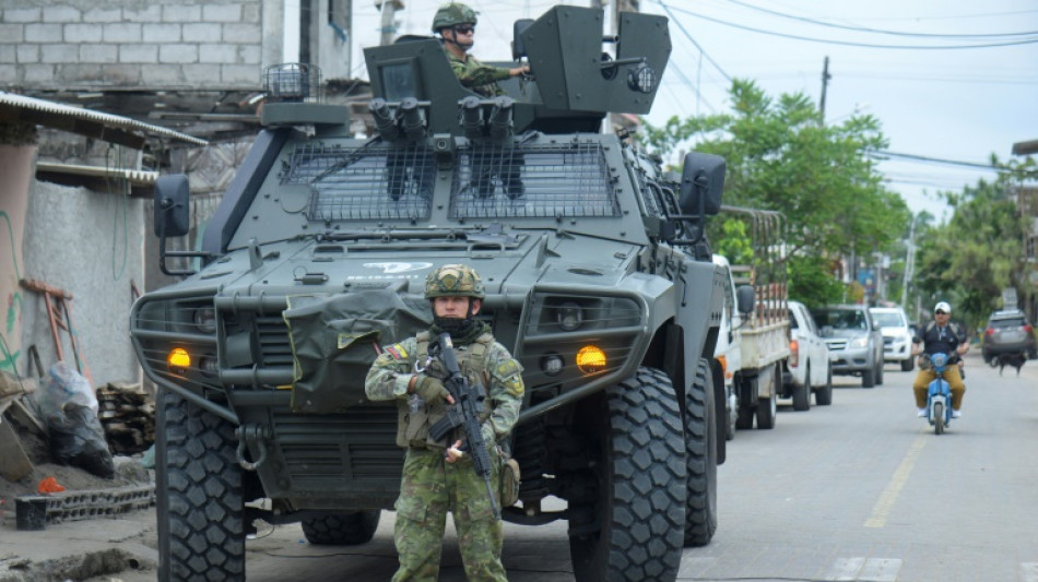 Ecuador verh&auml;ngt wegen Bandengewalt Ausnahmezustand in sieben Provinzen