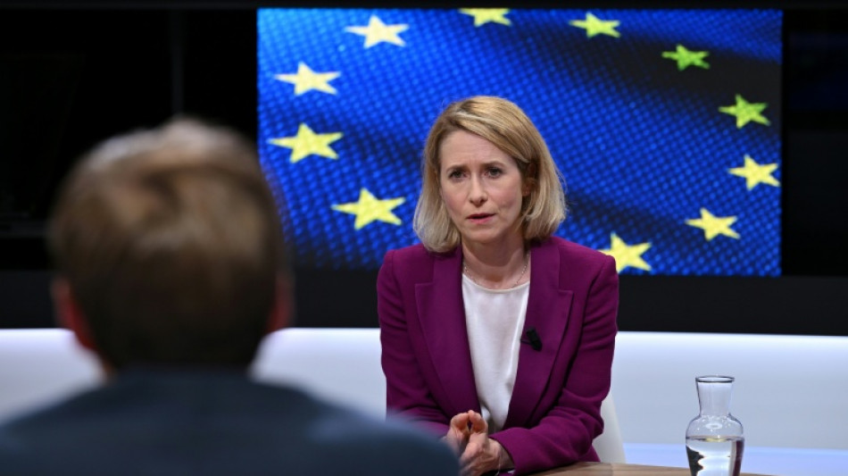 Moscou "panique" face aux frappes de drones ukrainiens, selon Kaja Kallas &agrave; l'AFP