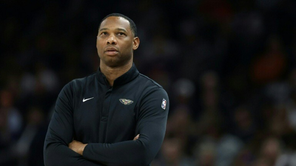 NBA's struggling Pelicans sack coach Willie Green