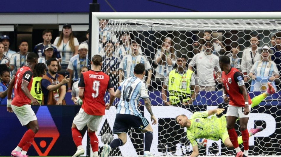 Messi sets World Cup scoring record with 17th goal