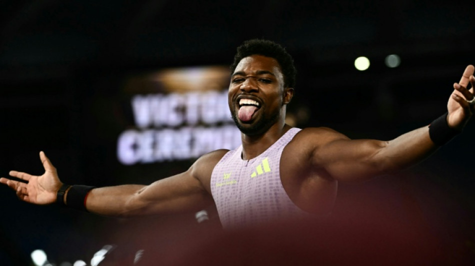 Lyles reigns in Rome 100m, Pathirage stuns with javelin