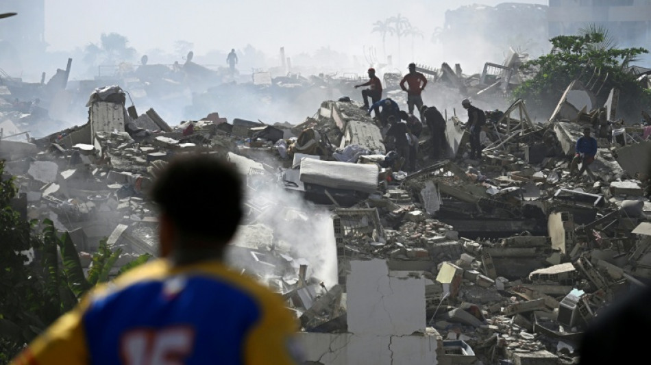 Venezuelan mother digs with bare hands for missing son