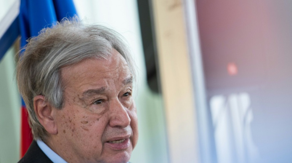 Le chef de l'ONU demande "toute la v&eacute;rit&eacute;" sur le co&ucirc;t climatique de l'IA
