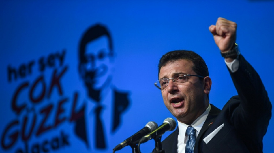 Prozess gegen inhaftierten Erdogan-Rivalen Imamoglu beginnt in der T&uuml;rkei