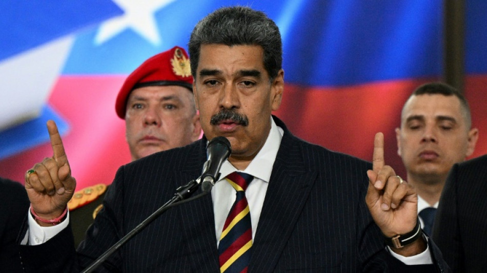 Venezuela: offensive juridique du pouvoir apr&egrave;s la r&eacute;&eacute;lection contest&eacute;e de Maduro