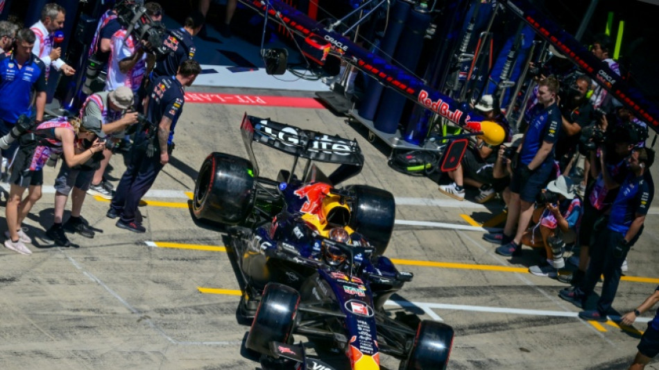 F1: Verstappen veut "rester" chez Red Bull, mart&egrave;le son directeur Mekies