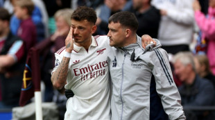 Arsenal's White out for rest of the season with knee injury