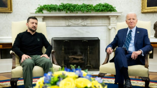 La "Russie ne l'emportera pas", promet Biden &agrave; Zelensky, en visite &agrave; Washington