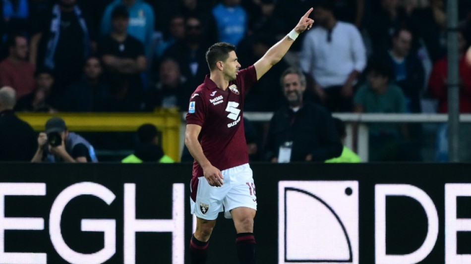 Napoli fall at Torino without injured McTominay and Hojlund