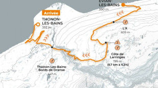 La seizi&egrave;me &eacute;tape du Tour: un chrono thermal en trois parties