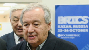 Sommet des Brics: Guterres &agrave; Kazan, Poutine poursuit son marathon diplomatique