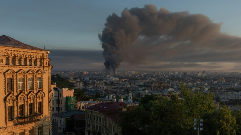 Russian strikes kill 21 in biggest ever attack on Kyiv, mayor says