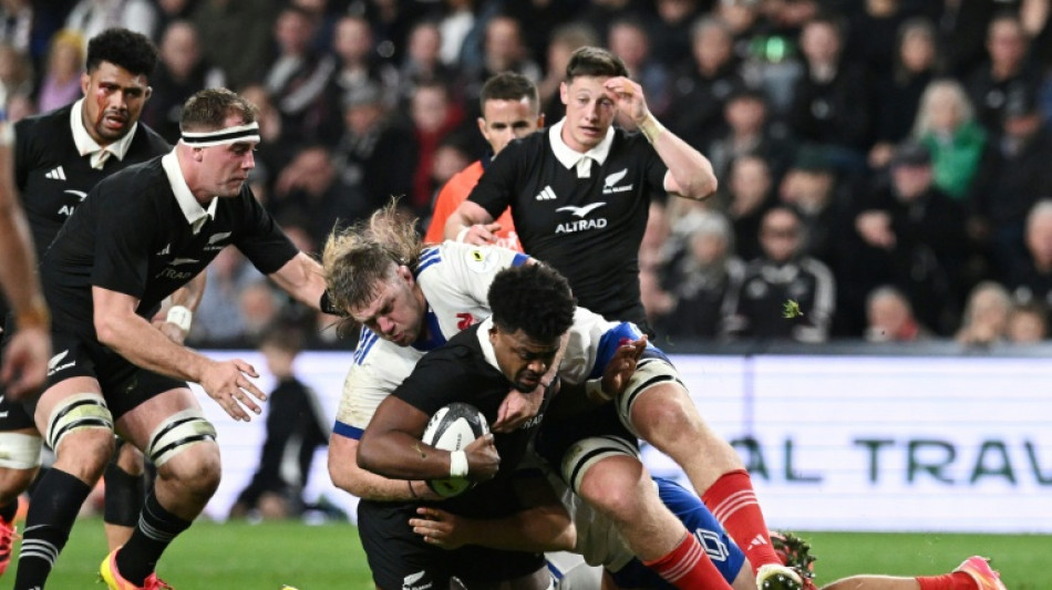 New Zealand edge France 34-32 in thriller to open Nations Championship