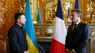 Ukraine allies meet in Paris to boost air defence, pressure Russia