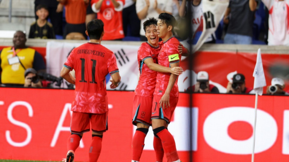 Son scores and assists to lead South Korea over host USA 2-0