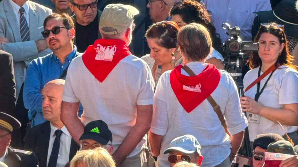 Proteste e tensioni, a Marcinelle per il 70/o la cerimonia delle divisioni