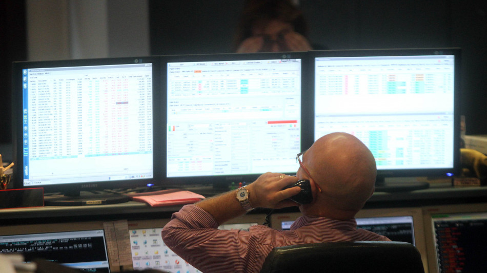 Lo spread Btp-Bund scende al nuovo minimo di 96 punti