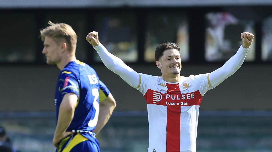 Serie A: Verona-Genoa 0-2