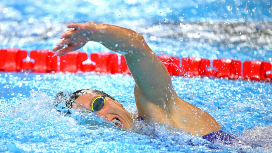 Gose holt &uuml;ber 800 m Freistil EM-Silber - Werner Dritte