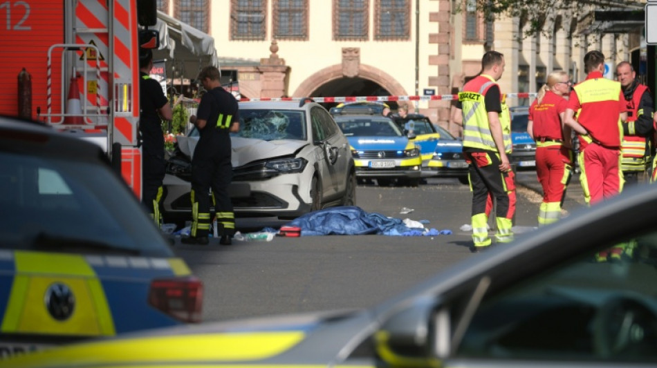 Two dead as car ploughs into crowd in Germany's Leipzig