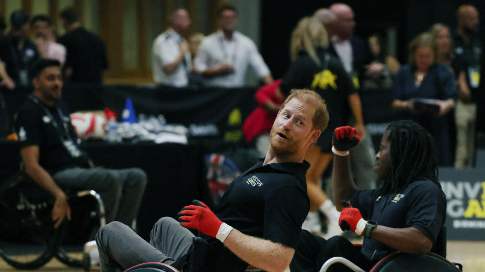 'Harry vuole il re al suo fianco ai prossimi Invictus Games di Birmingham'