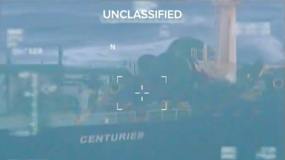 US in 'pursuit' of third oil tanker in Caribbean: official