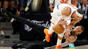 Wemby counts on 'normal' Spurs to bounce back in NBA Finals