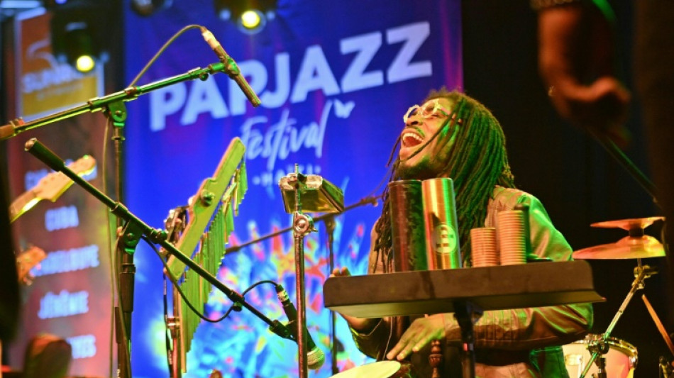 Pese a la crisis, Haití rescata "festival de la resistencia" al son del jazz
