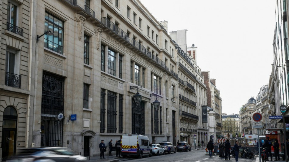 Un attentat &agrave; l'engin explosif devant la Bank of America d&eacute;jou&eacute; &agrave; Paris
