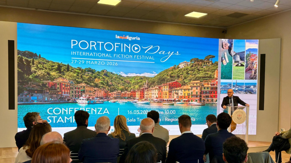 Portofino Days 2026, la Liguria &egrave; sempre pi&ugrave; 'terra da fiction'