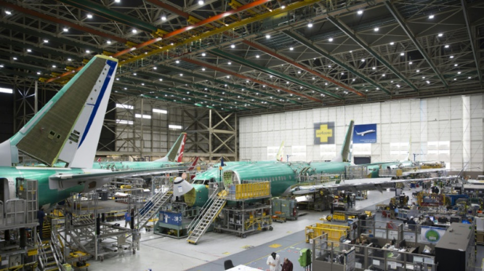 Lourde perte trimestrielle pour Boeing, qui esp&egrave;re une lev&eacute;e de la gr&egrave;ve
