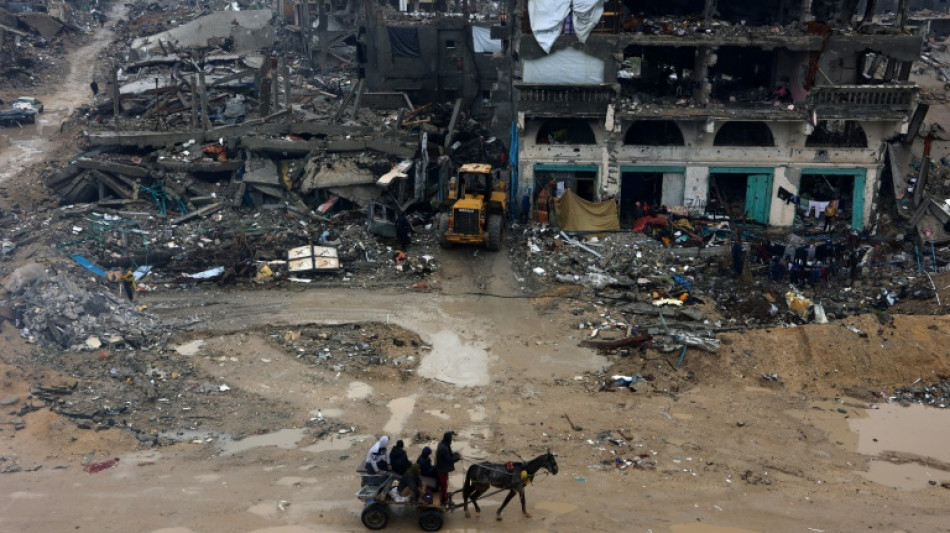 Isra&euml;l menace d'une "nouvelle guerre" &agrave; Gaza qui permettrait de r&eacute;aliser le plan Trump