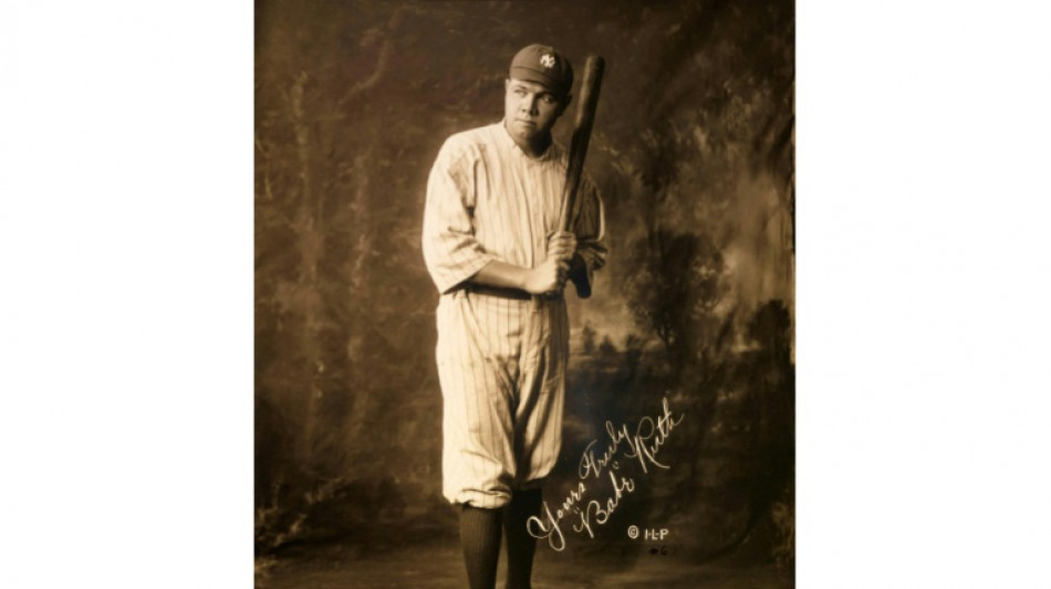 Babe Ruth baseball jersey shatters sports memorabilia auction record