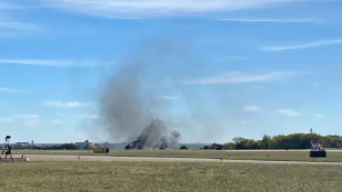 Sechs Tote bei Zusammensto&szlig; von Welkriegs-Flugzeugen bei Flugschau in Dallas