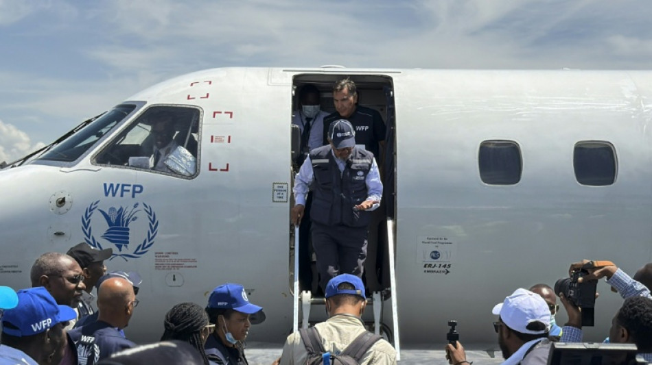 WHO chief visits epicentre of Ebola outbreak in DR Congo