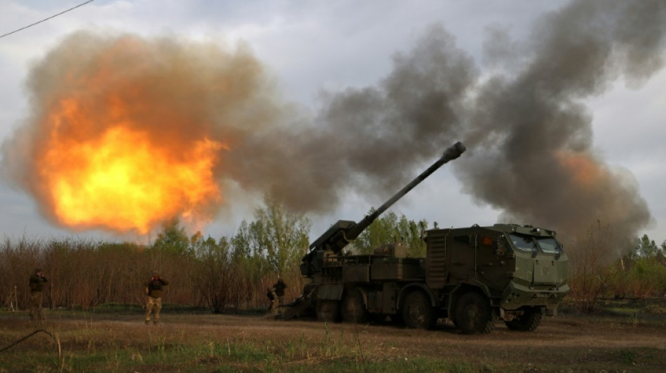 Ukraine&nbsp;: la Russie pousse vers Tchassiv Iar, Kiev attend l'aide am&eacute;ricaine