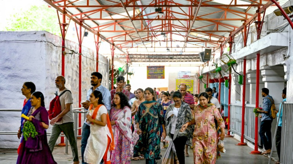India's 'visa temple' bestows tickets to the American dream