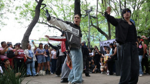 Los j&oacute;venes mexicanos enloquecen con el K-pop