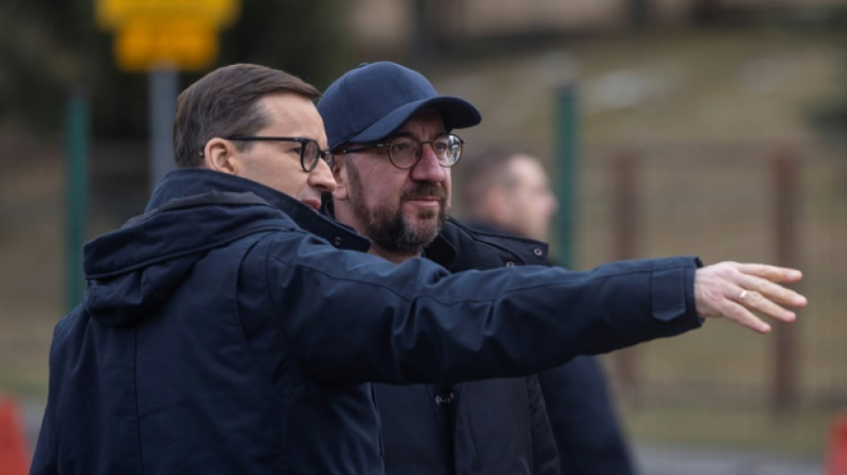 EU-Ratspr&auml;sident bestreitet Rassismus-Vorw&uuml;rfe bei schwarzen Ukraine-Fl&uuml;chtlingen