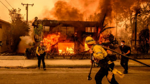 Los Angeles k&auml;mpft weiter mit Flammeninferno - Mittlerweile zehn Tote
