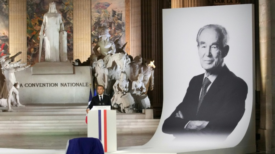 Francia homenajea al art&iacute;fice de la abolici&oacute;n de la pena de muerte