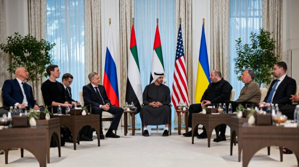 Vertreter Moskaus, Kiews und der USA sprechen in Genf &uuml;ber Ende des Ukraine-Krieges