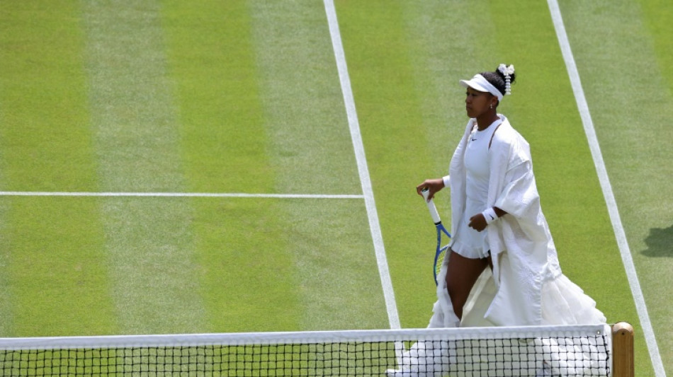 Dressed for success: Osaka reaches Wimbledon last 16 for first time