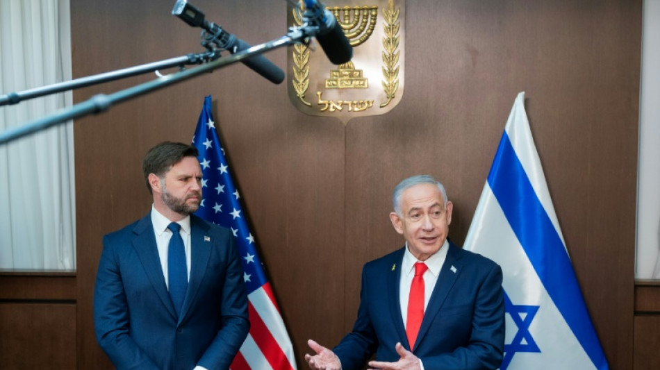 Tr&ecirc;ve &agrave; Gaza: offensive diplomatique am&eacute;ricaine aupr&egrave;s de l'alli&eacute; isra&eacute;lien
