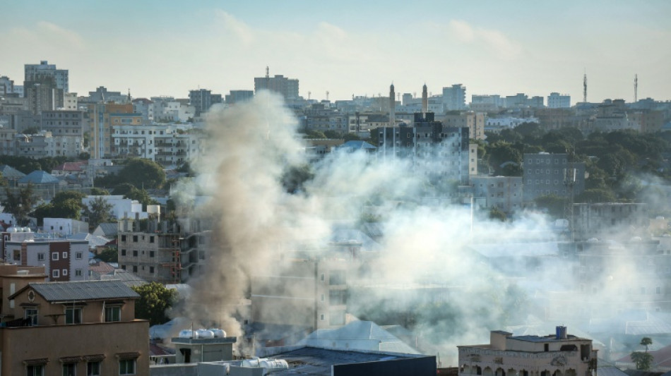 Somalia capital rocked by gunfire and fighting overnight