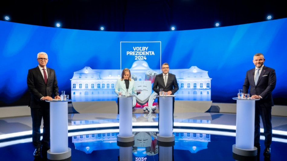 Slovaquie: une pr&eacute;sidentielle serr&eacute;e, avec l'Ukraine en toile de fond