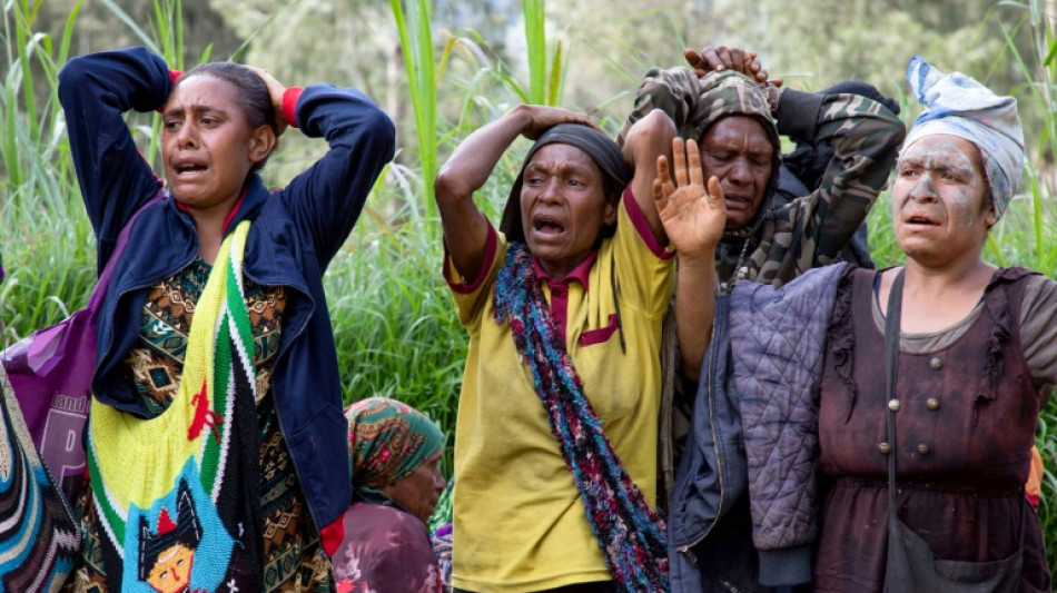 Kaum Hoffnung auf &Uuml;berlebende nach Erdrutsch in Papua-Neuguinea