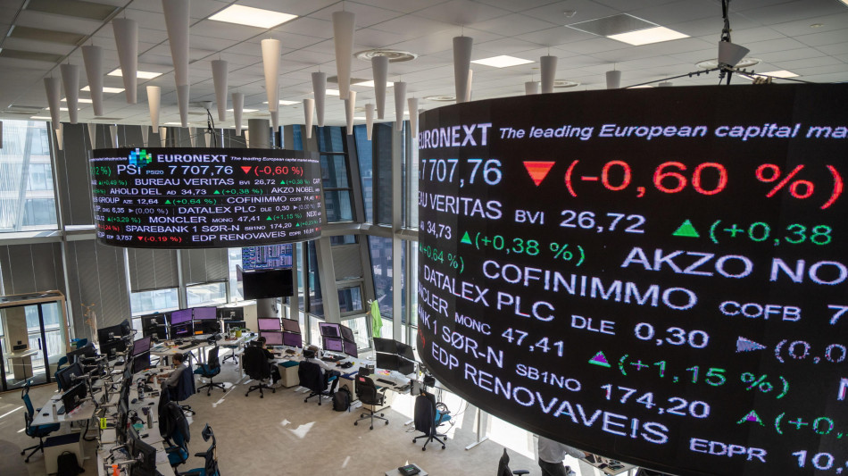 Borsa: l'Europa conferma il rialzo con Ny, Milano +1,15%