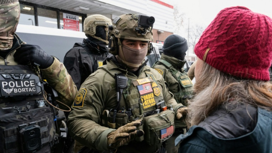 T&ouml;dlicher ICE-Einsatz in Minnesota: Drei Festnahmen nach Protestaktion in Kirche